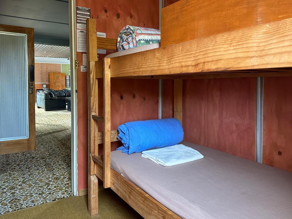 The Crossing Lodge & Backpackers Erua Ngoại thất bức ảnh