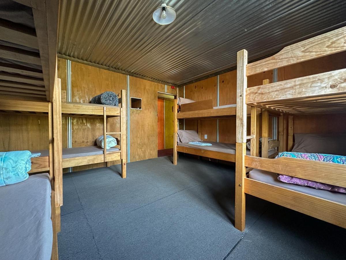 The Crossing Lodge & Backpackers Erua Ngoại thất bức ảnh