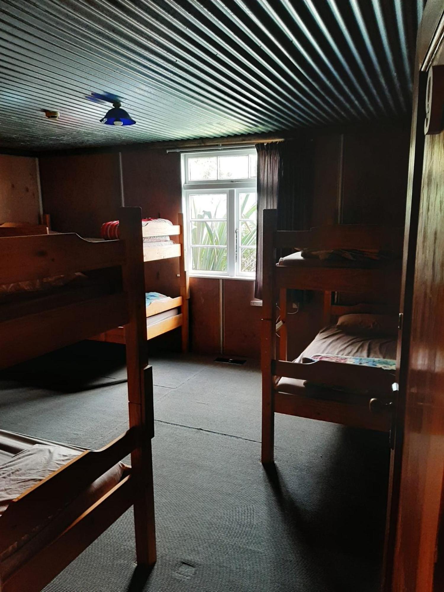 The Crossing Lodge & Backpackers Erua Ngoại thất bức ảnh