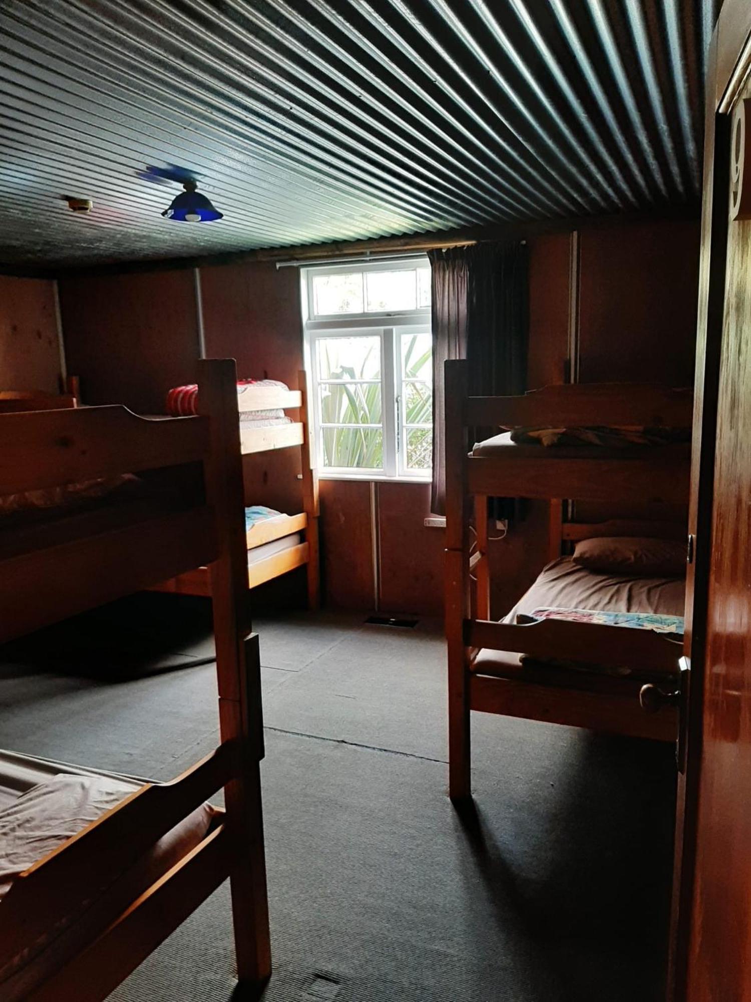 The Crossing Lodge & Backpackers Erua Ngoại thất bức ảnh
