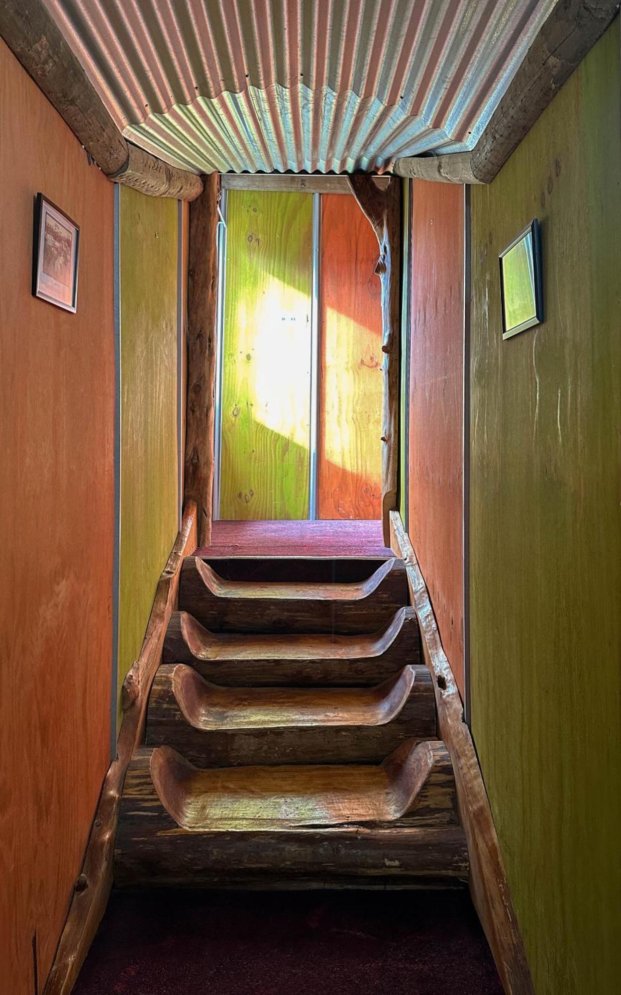 The Crossing Lodge & Backpackers Erua Ngoại thất bức ảnh