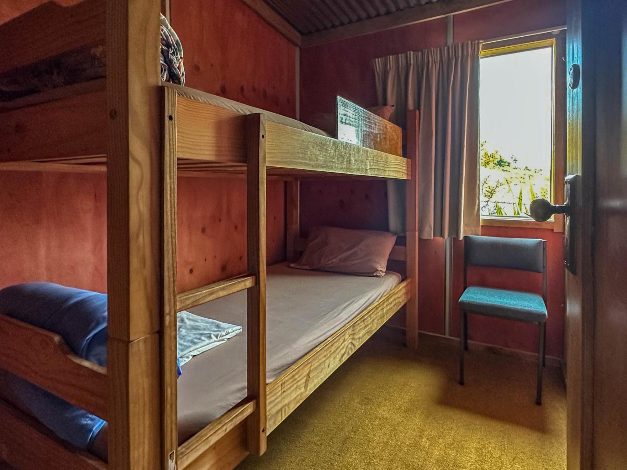 The Crossing Lodge & Backpackers Erua Ngoại thất bức ảnh