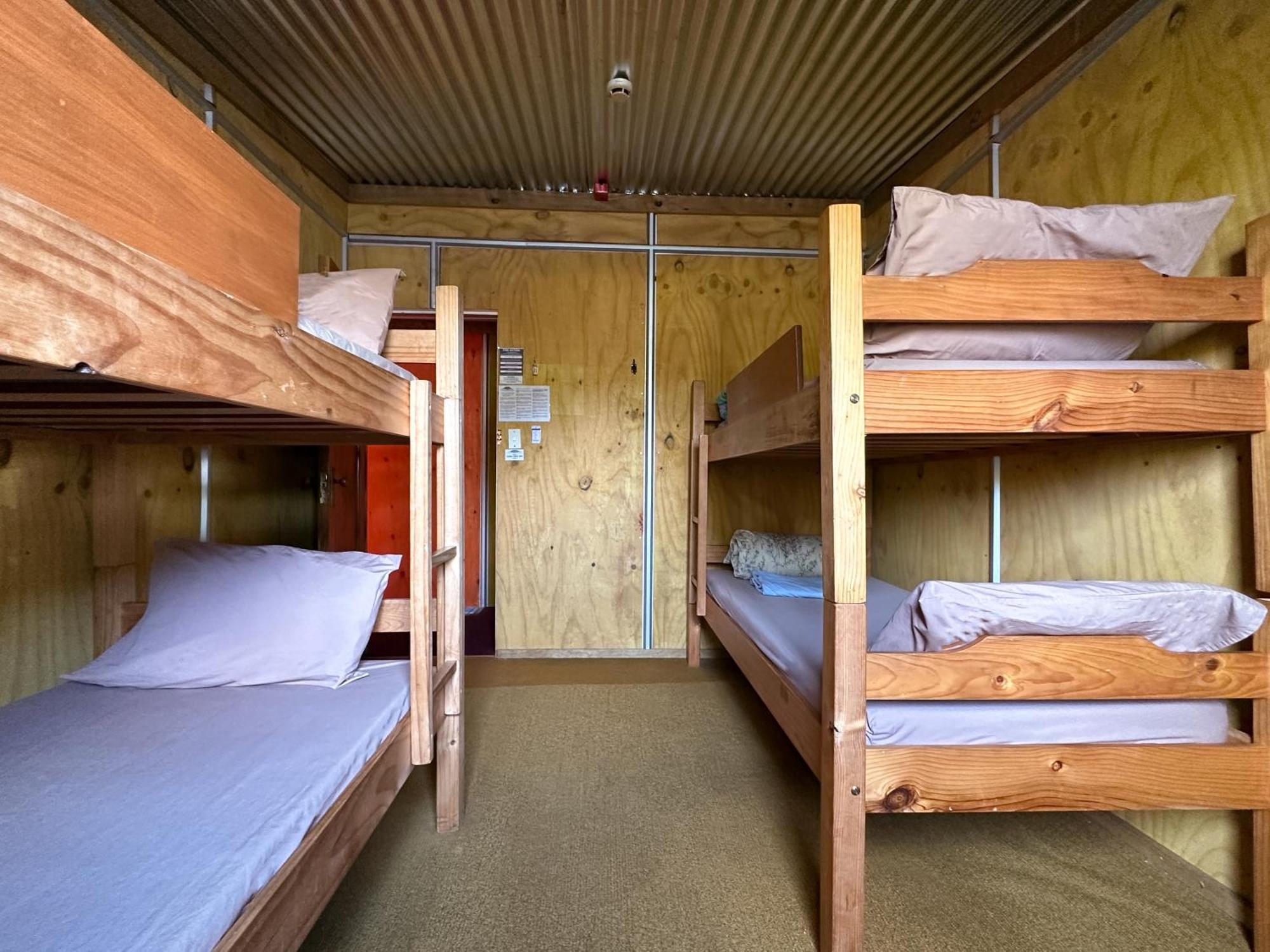 The Crossing Lodge & Backpackers Erua Ngoại thất bức ảnh