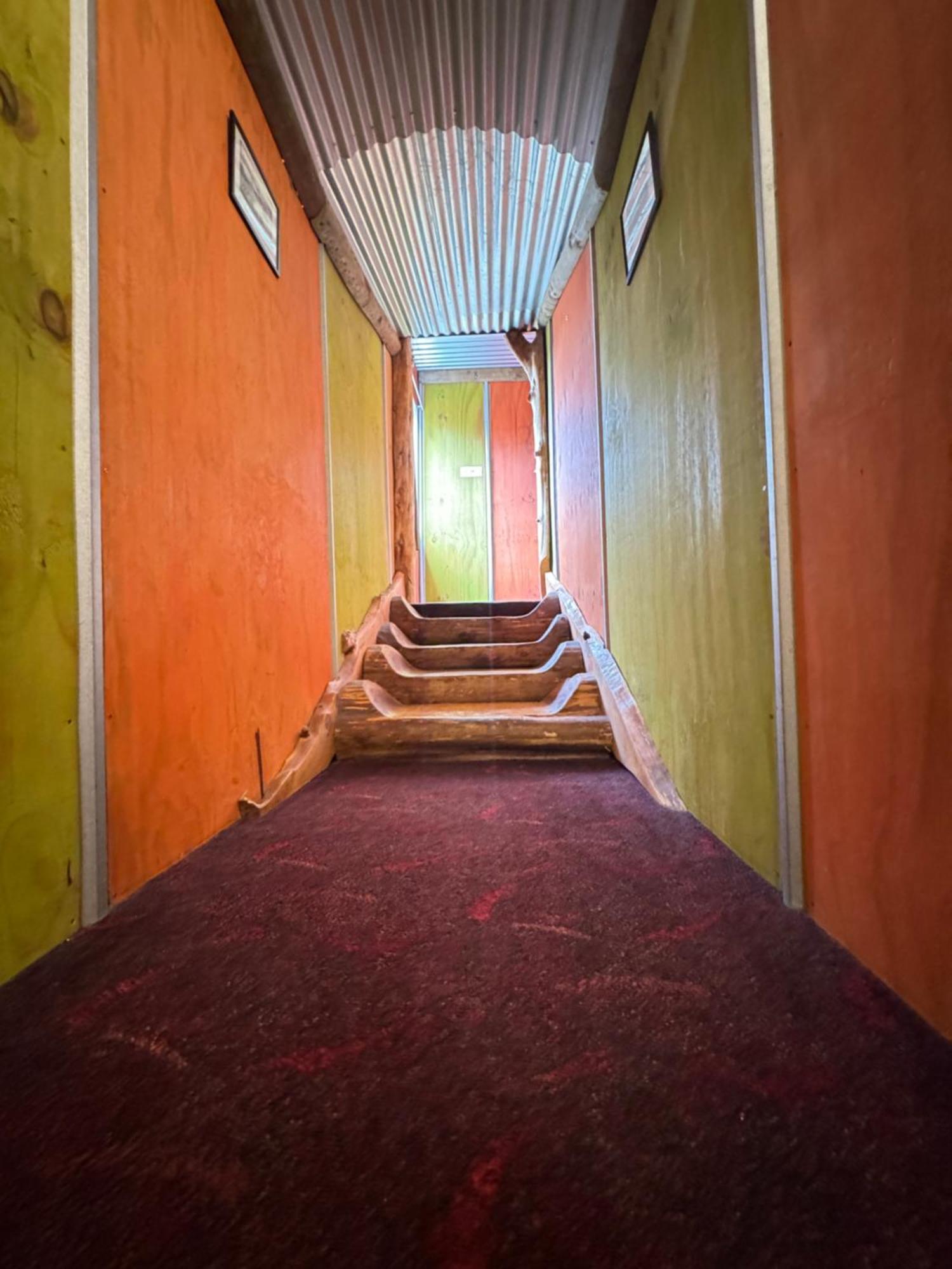 The Crossing Lodge & Backpackers Erua Ngoại thất bức ảnh