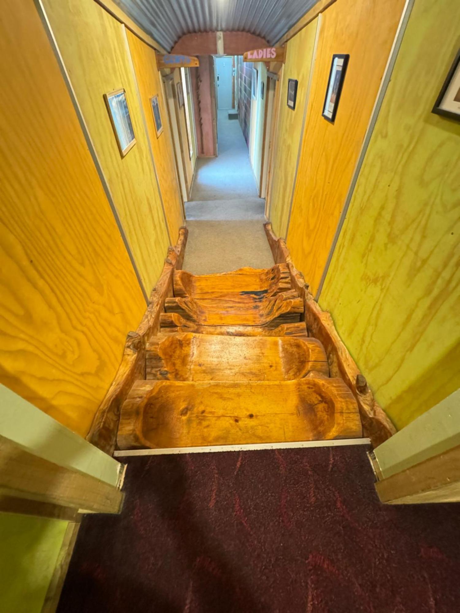 The Crossing Lodge & Backpackers Erua Ngoại thất bức ảnh