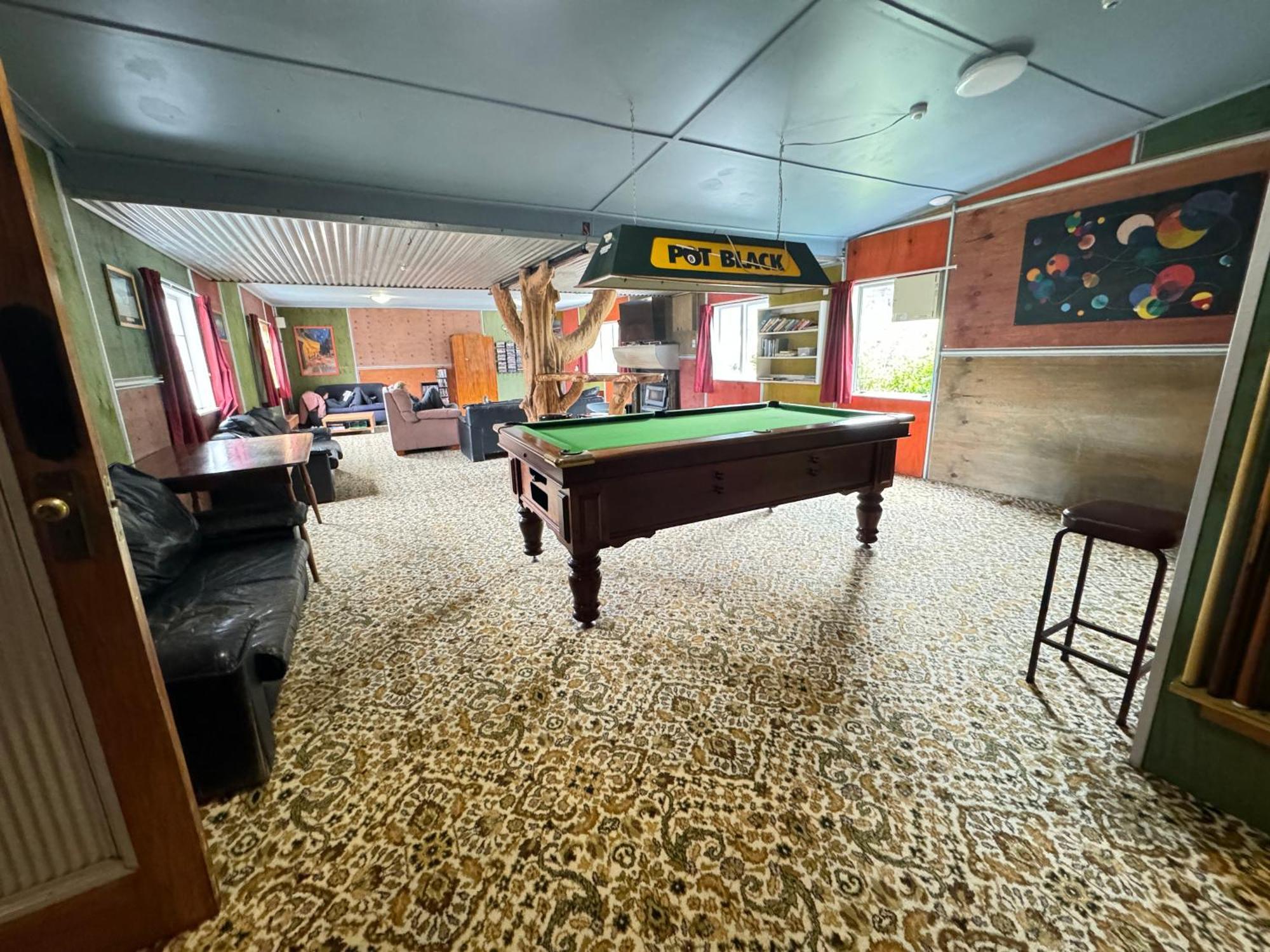 The Crossing Lodge & Backpackers Erua Ngoại thất bức ảnh