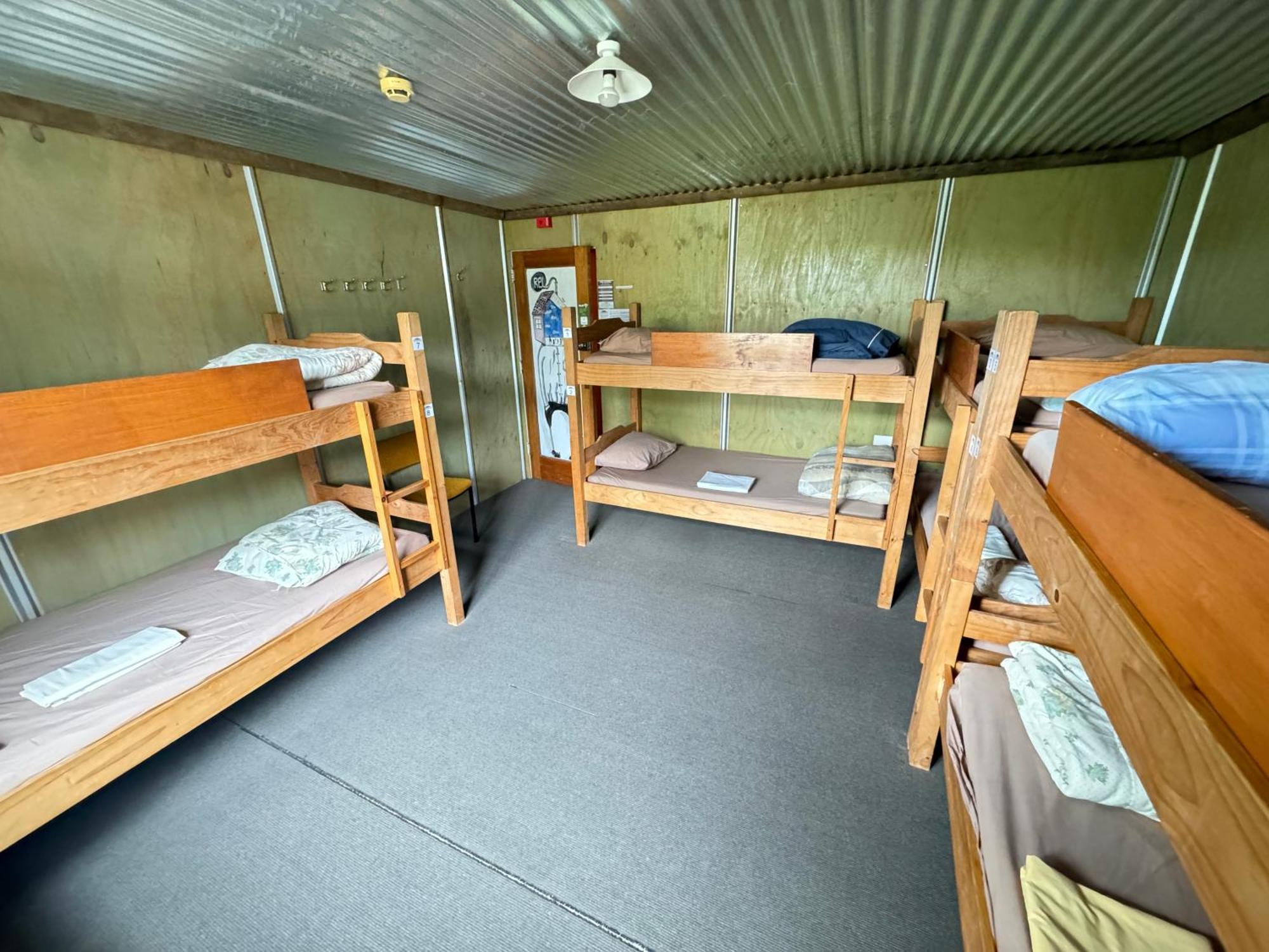 The Crossing Lodge & Backpackers Erua Ngoại thất bức ảnh