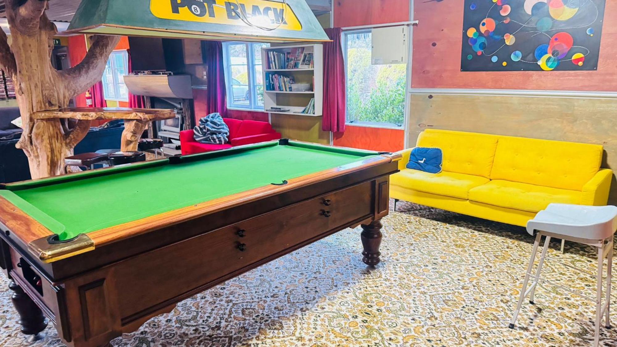 The Crossing Lodge & Backpackers Erua Ngoại thất bức ảnh