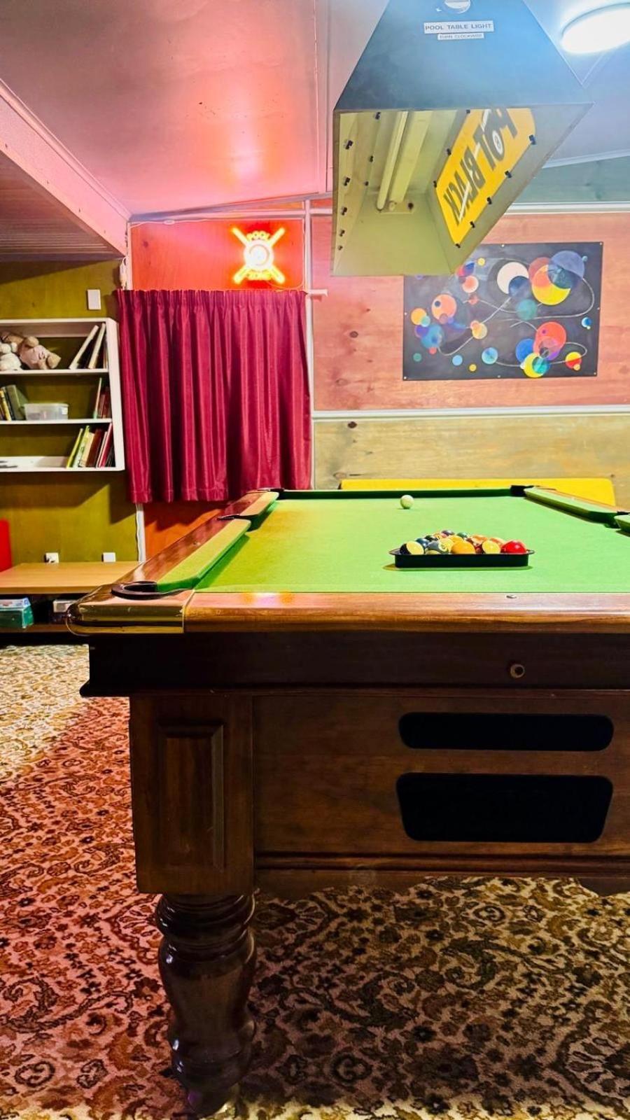 The Crossing Lodge & Backpackers Erua Ngoại thất bức ảnh