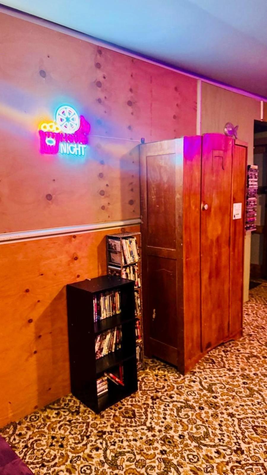 The Crossing Lodge & Backpackers Erua Ngoại thất bức ảnh