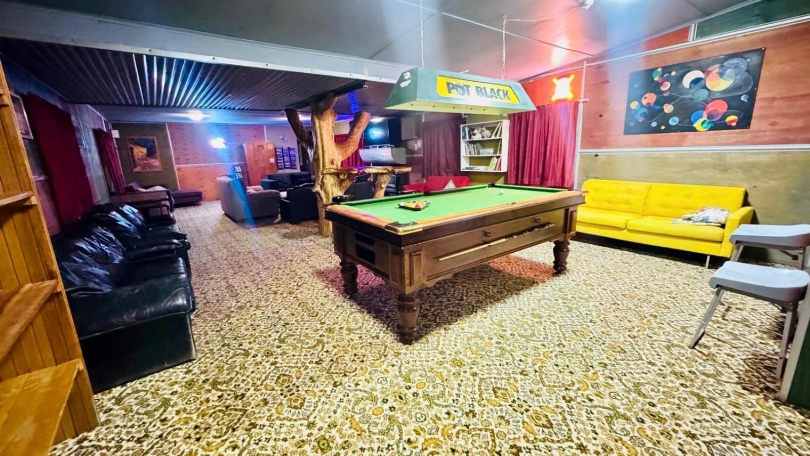 The Crossing Lodge & Backpackers Erua Ngoại thất bức ảnh